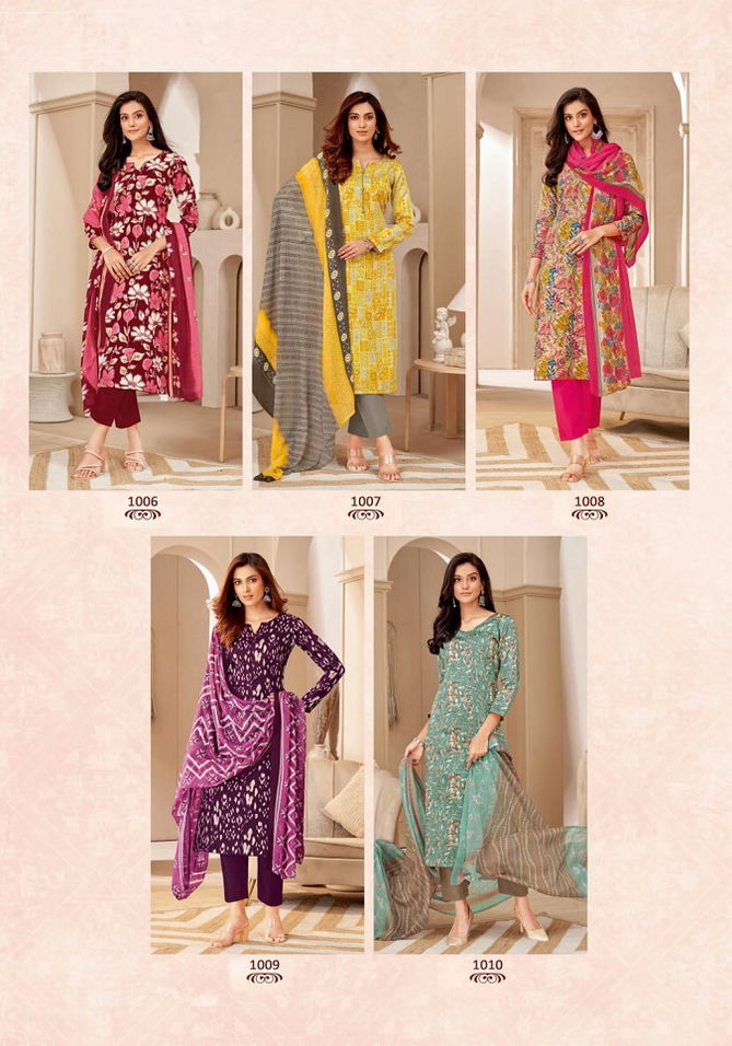 Nayraa Vol 1 By Sof Printed Heavy Cotton Dress Material Wholesalers iN Delhi